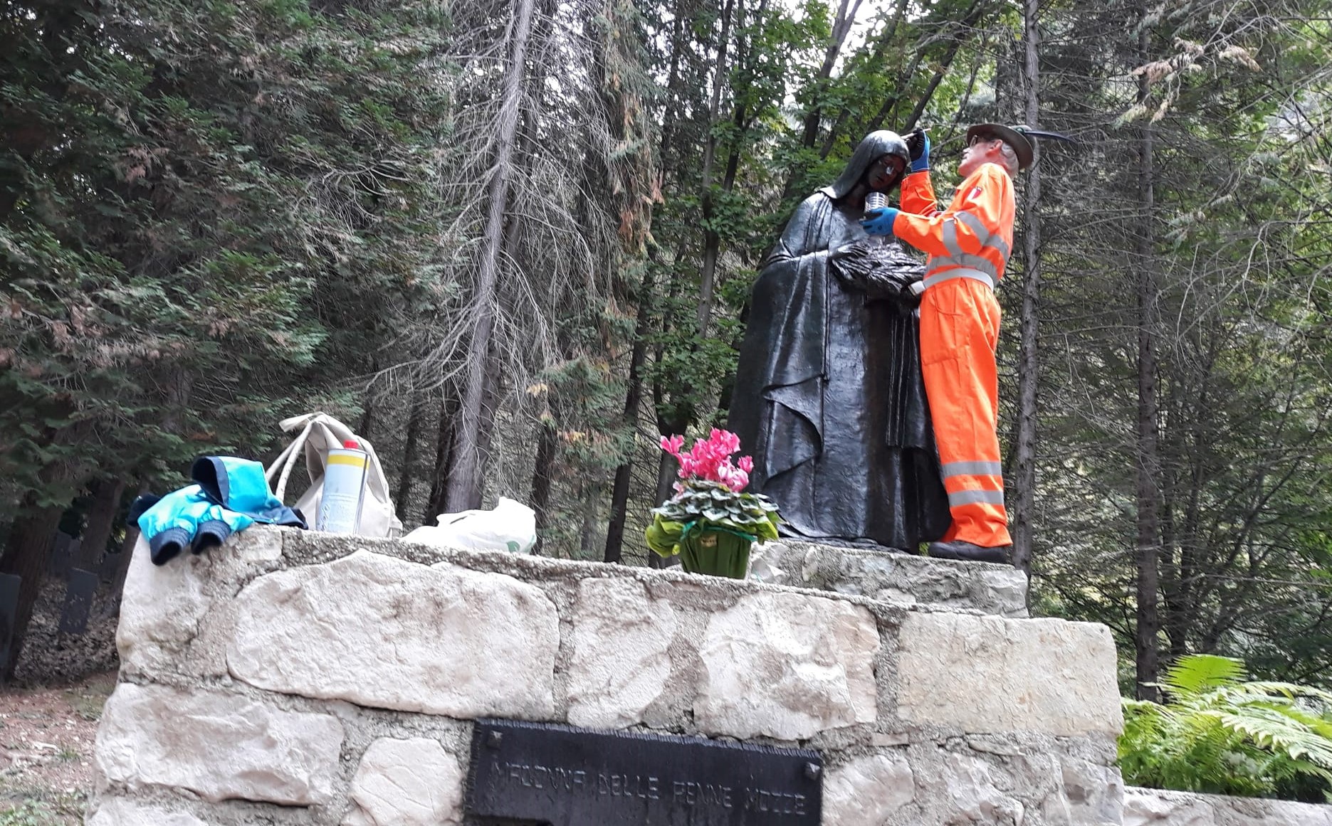 Manutenzione Bosco delle Penne Mozze